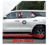 Nẹp chân kính cánh cửa sau Toyota Fortuner 2017
